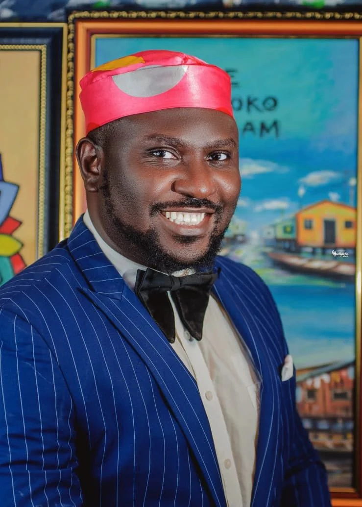 Carter Bridge spanning over water in Lagos — Emmanuel Agunze's home city