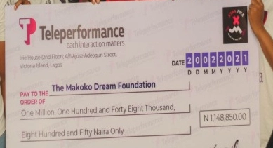 Teleperformance Grant